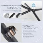 Charcoal Grey Egg Hanging Chair with Stand