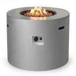 Kinger Home 32-Inch Round Propane Fire Pit