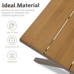 RoyalCraft 59" Rectangular Outdoor Dining Table