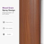 11ft Purple Leaf Cantilever Patio Umbrella - Cream