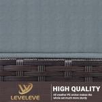 7-Piece Rattan Outdoor Patio Furniture Set