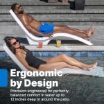 Vero Pool Lounger - Waterproof, Fade-Resistant Chair