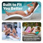 Vero Pool Lounger - Waterproof, Fade-Resistant Chair