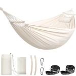Chihee Portable Cotton Hammock for Outdoor Relaxation