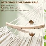 Chihee Portable Cotton Hammock for Outdoor Relaxation