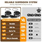 Chihee Portable Cotton Hammock for Outdoor Relaxation