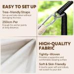 Chihee Portable Cotton Hammock for Outdoor Relaxation