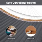 SUNCREAT Heavy Duty Portable Double Hammock – Dark Gray