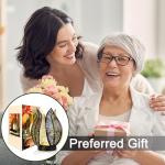 Solar Garden Lights with Crackle Globe Design