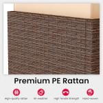 7-Piece Modular Outdoor Sectional Patio Furniture Set