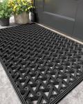 Waterproof Outdoor Welcome Mat for All Weather