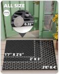 Waterproof Outdoor Welcome Mat for All Weather