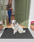 Waterproof Outdoor Welcome Mat for All Weather