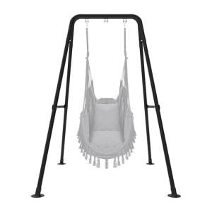Heavy Duty Hammock Chair Stand - 330lbs Capacity