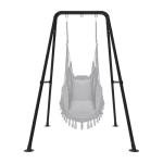 Heavy Duty Hammock Chair Stand - 330lbs Capacity