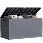Large Waterproof Outdoor Storage Box for Patios