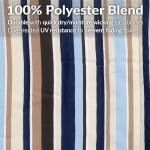 Sunnydaze Heavy-Duty Ocean Isle Quilted Hammock