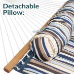 Sunnydaze Heavy-Duty Ocean Isle Quilted Hammock