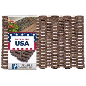 Recycled Fabric Outdoor Entrance Mat - 20" x 30