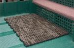 Recycled Fabric Outdoor Entrance Mat - 20" x 30