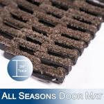 Recycled Fabric Outdoor Entrance Mat - 20" x 30