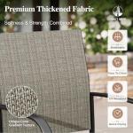 HERA'S HOUSE 7-Piece Metal Patio Dining Set