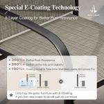 HERA'S HOUSE 7-Piece Metal Patio Dining Set