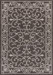 Charleston Vintage Filigree Indoor Outdoor Rug 3x5