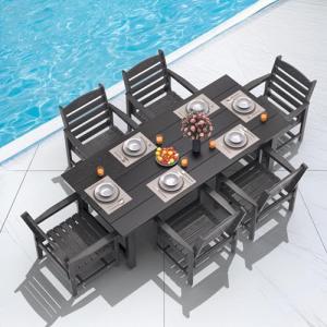 TenKa 7-Piece Outdoor Dining Furniture Set for 6