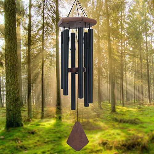 Elegant Deep Tone Wind Chimes for Outdoors