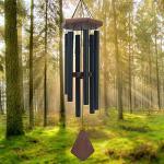 Elegant Deep Tone Wind Chimes for Outdoors