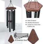 Elegant Deep Tone Wind Chimes for Outdoors