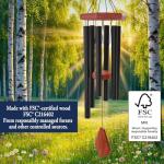 Elegant Deep Tone Wind Chimes for Outdoors