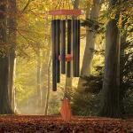 Elegant Deep Tone Wind Chimes for Outdoors