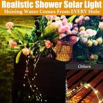 Metal Watering Can Solar Lanterns for Garden Decor