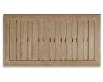 Ashley Gerianne Outdoor Eucalyptus Wood Coffee Table