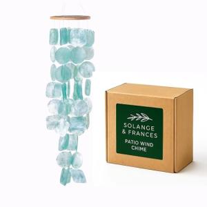 Turquoise Wind Chimes – Perfect Patio Decor Gift