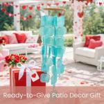Turquoise Wind Chimes – Perfect Patio Decor Gift