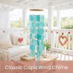 Turquoise Wind Chimes – Perfect Patio Decor Gift