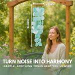 Turquoise Wind Chimes – Perfect Patio Decor Gift