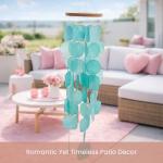 Turquoise Wind Chimes – Perfect Patio Decor Gift