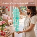 Turquoise Wind Chimes – Perfect Patio Decor Gift