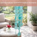 Turquoise Wind Chimes – Perfect Patio Decor Gift
