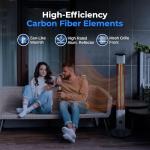 SereneLife 1500W Electric Infrared Patio Heater