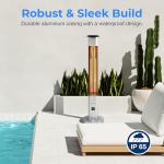 SereneLife 1500W Electric Infrared Patio Heater