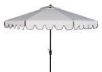 Venice Navy and White 9Ft Outdoor Umbrella