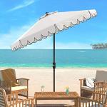 Venice Navy and White 9Ft Outdoor Umbrella