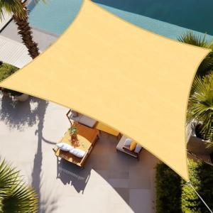 Rectangular Shade Sail 12' x 16' for Patios