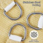 Rectangular Shade Sail 12' x 16' for Patios