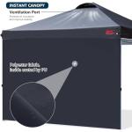 MasterCanopy Pop-Up Canopy Tent with Sidewall